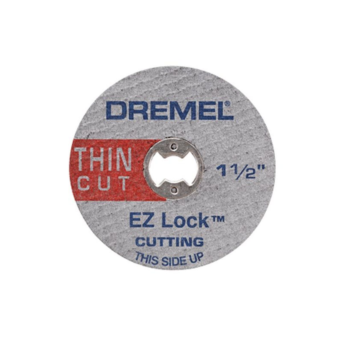 DREMEL - EZ LOCK DISCO DE CORTE 5 PIEZAS 38MM- METAL