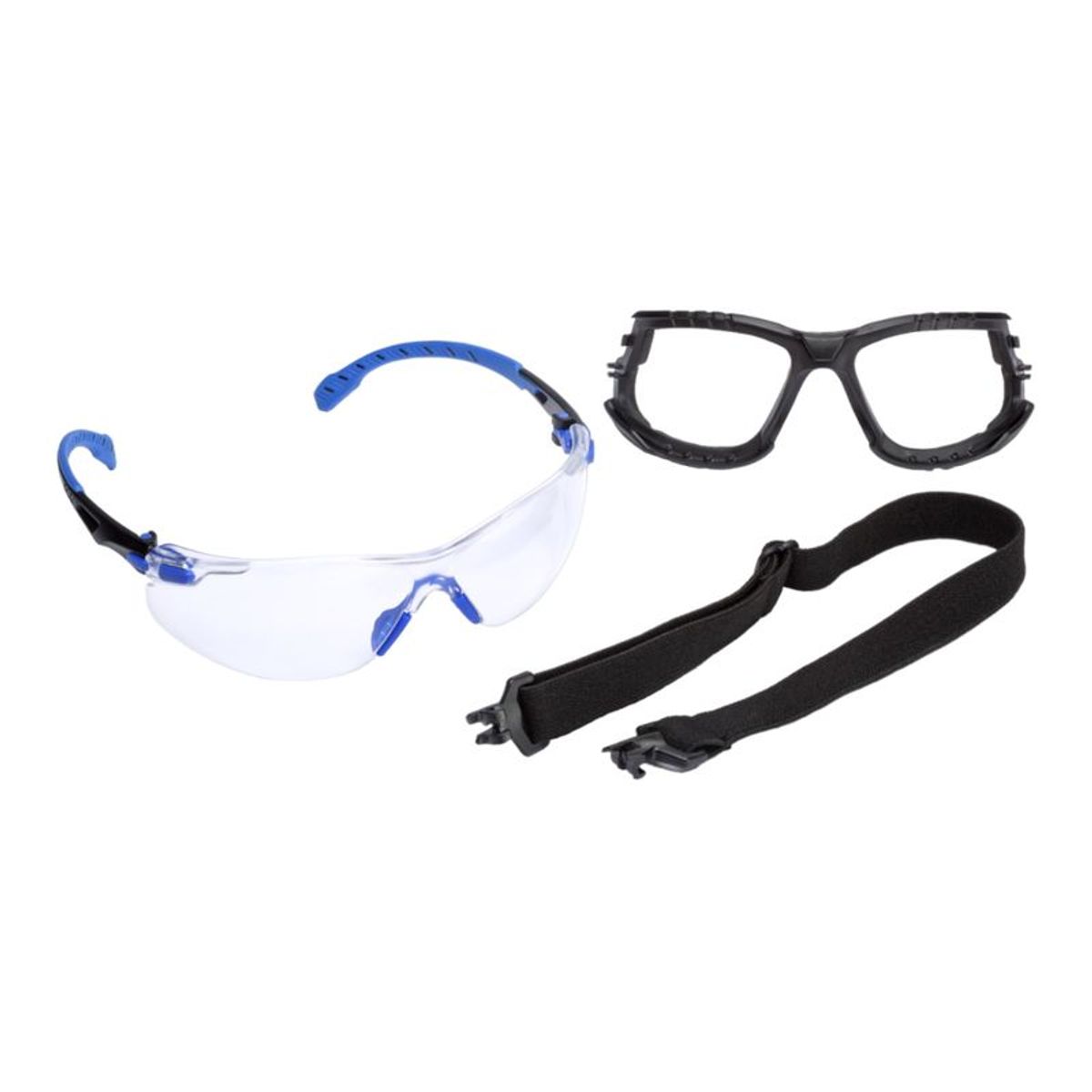 3M - ANTEOJO KIT SOLUS 1000 LENT CL AFSCOTHGARD AZL/NEG