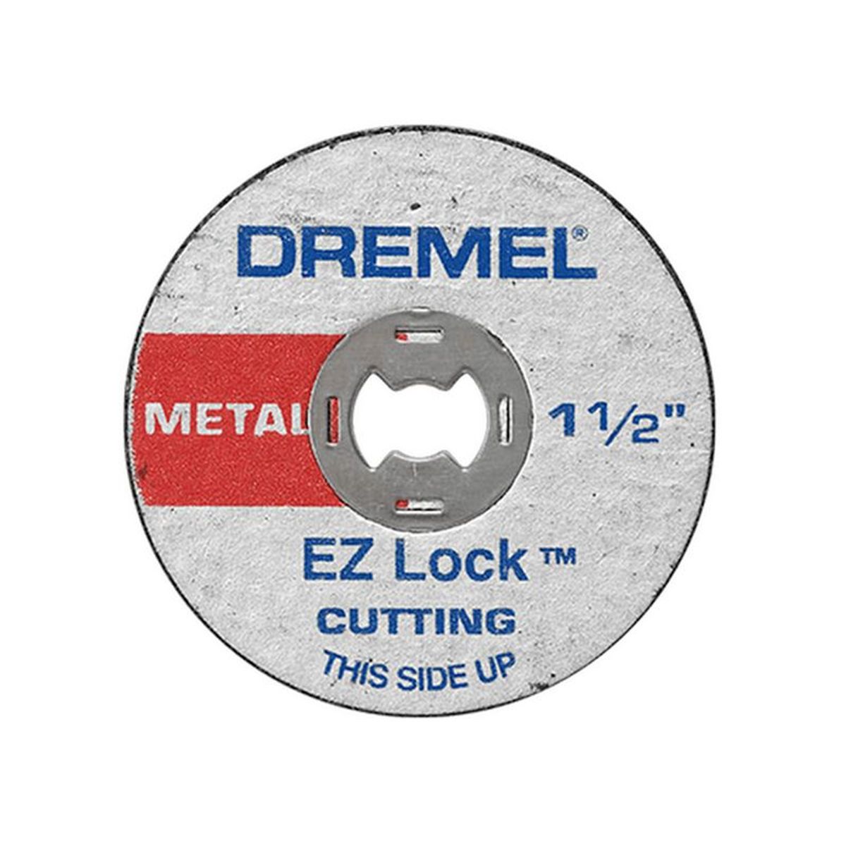 DREMEL - DISCOS CORTE METAL DE 1.1/2  PARA ADAPTADOR CAMBIO