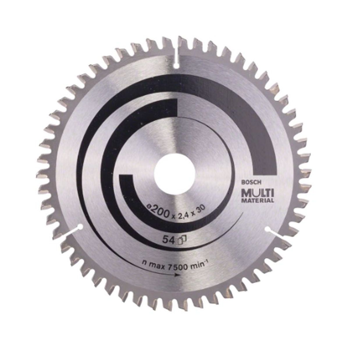 BOSCH - DISCO SIERRA MULTIMATERIAL 10"X 80DT X5/8"ALU,MAD