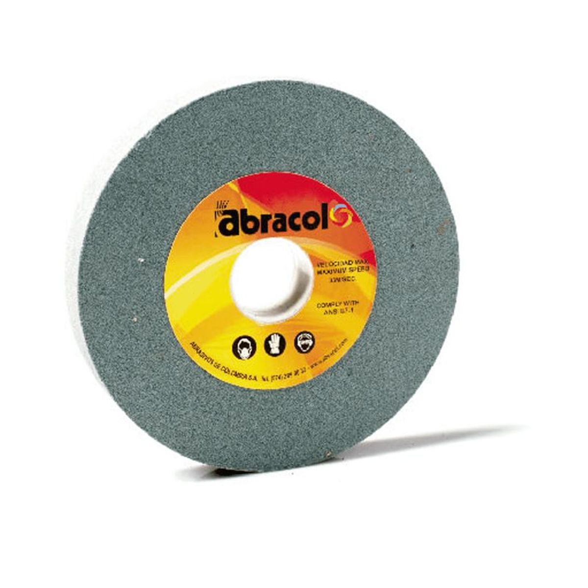 ABRACOL - PIEDRA ESMERIL ABRACOL 6*1 CV60