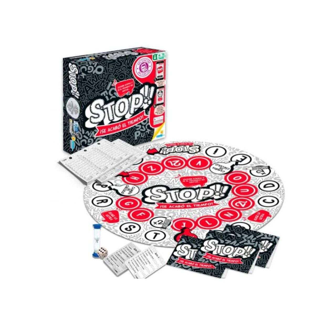 RONDA - Juego de Mesa Stop RONDA