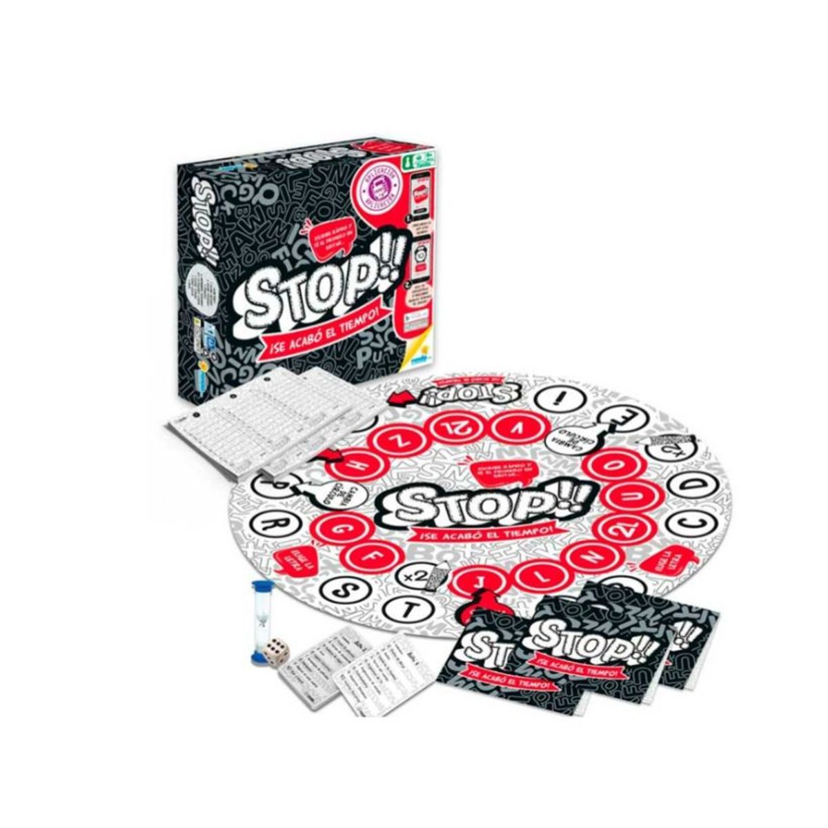 RONDA - Juego de Mesa Stop RONDA