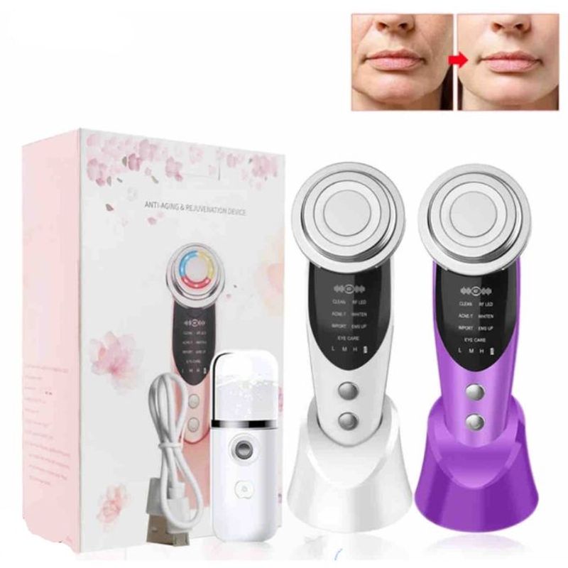 GENERICO - Masajeador facial electrico frio y caliente