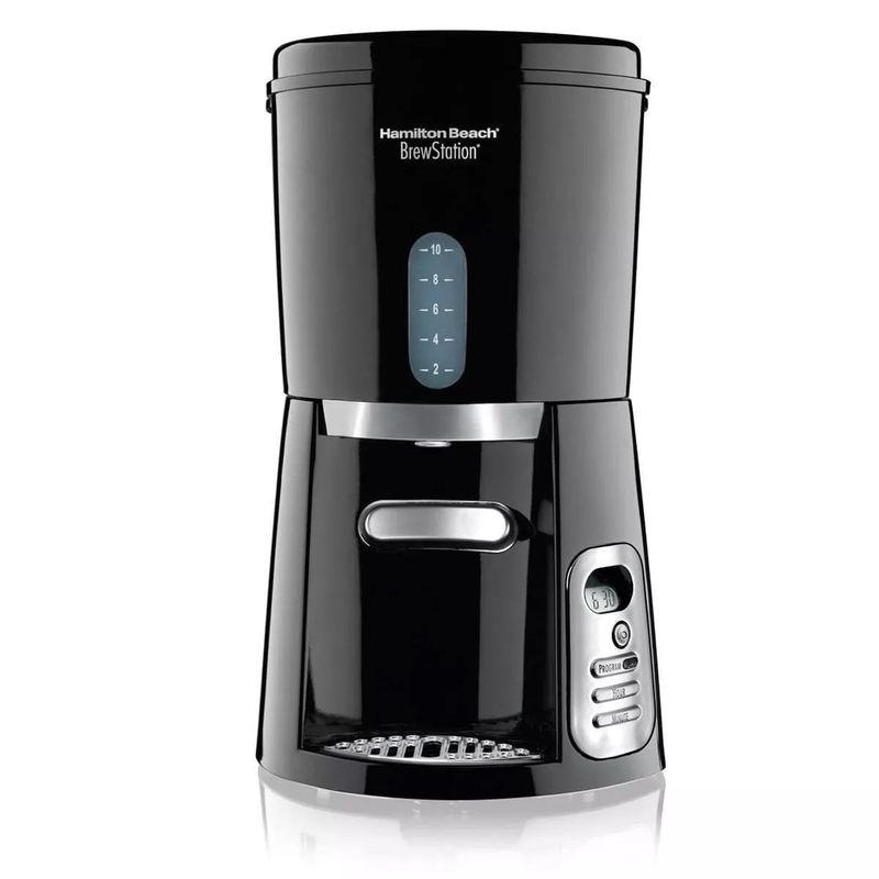 HAMILTON BEACH - Cafetera Eléctrica Digital de 10 Tazas Hamilton Beach