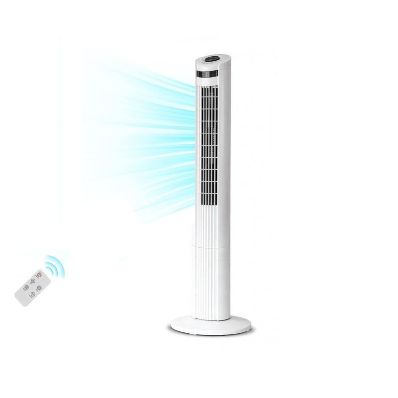 SANKEY - Ventilador de Torre a Control Remoto Sankey de 107 cm Blanco