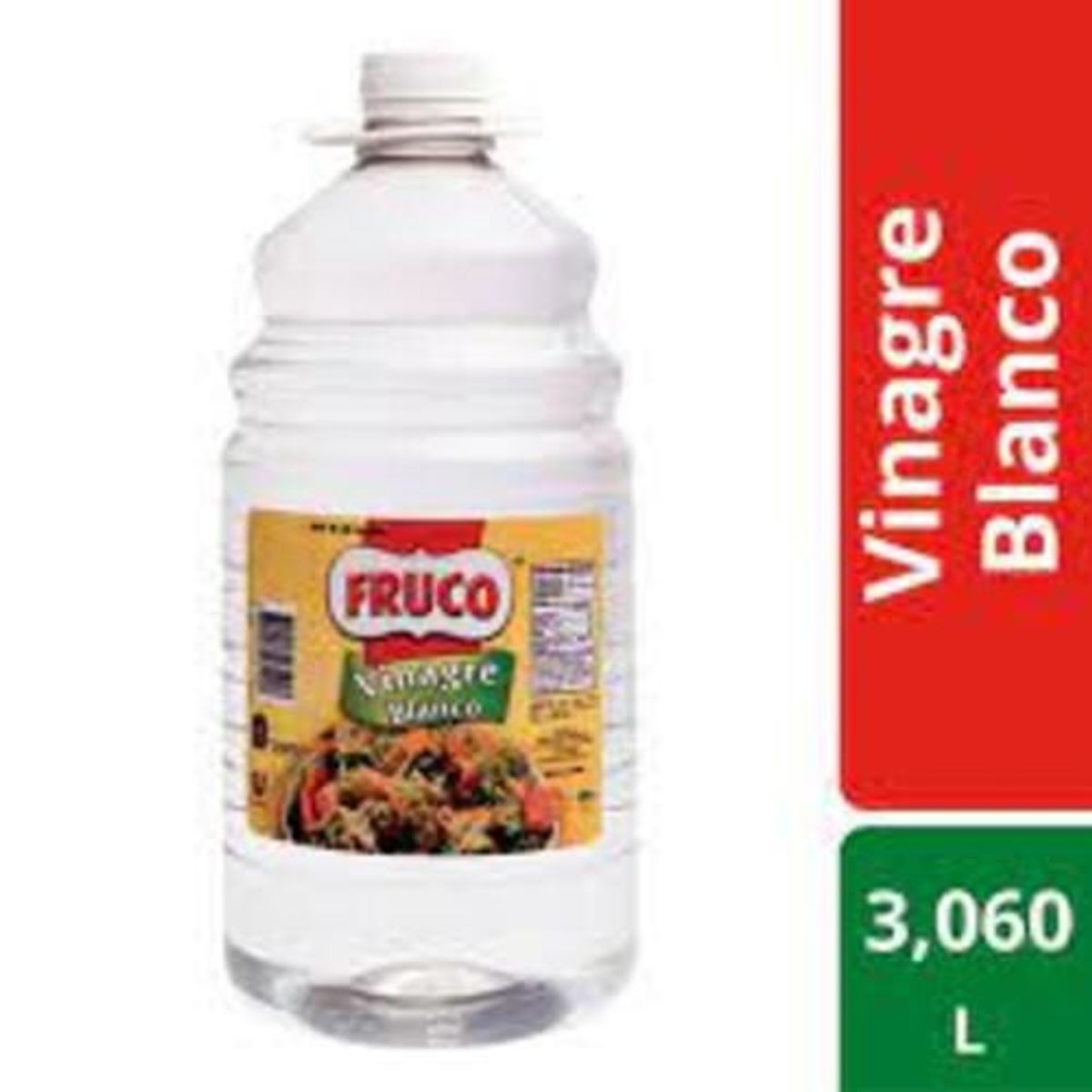FRUCO - Vinagre Blanco Fruco X 3060ml