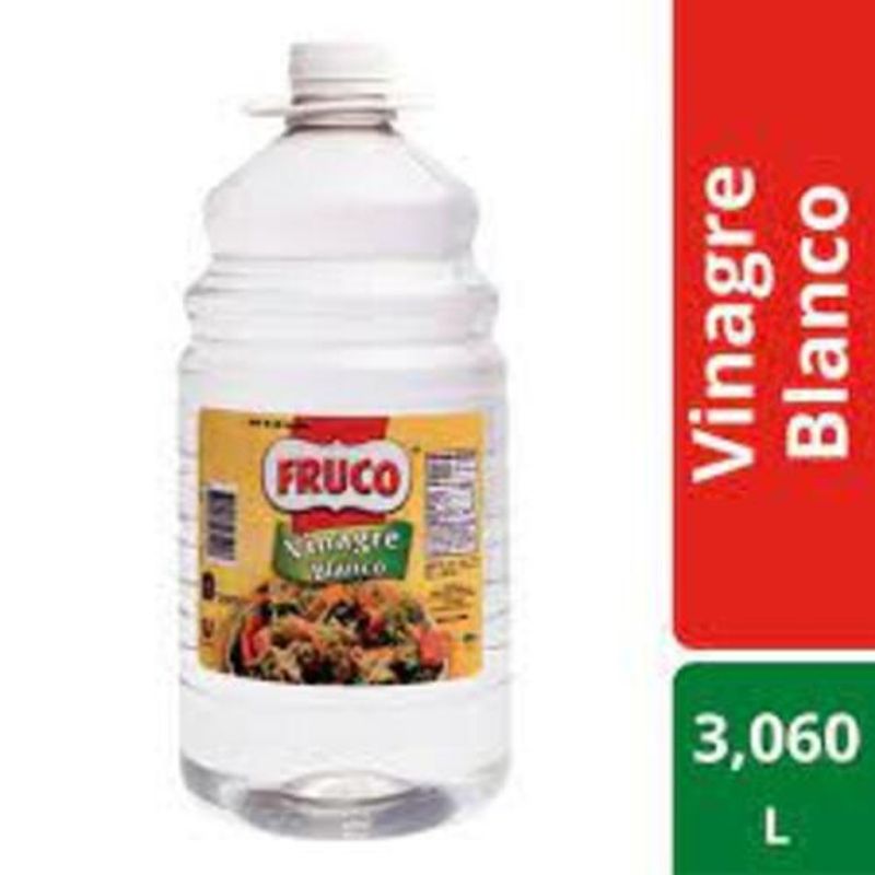 FRUCO - Vinagre Blanco Fruco X 3060ml