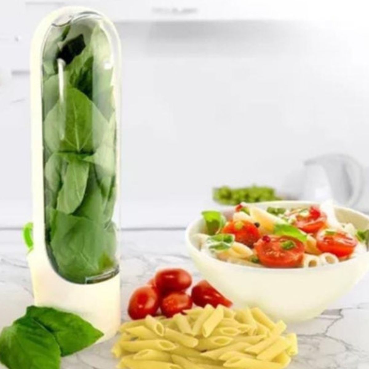 GENERICO - Cápsula Para Consevar Hierbas En La Nevera Cilantro Otros