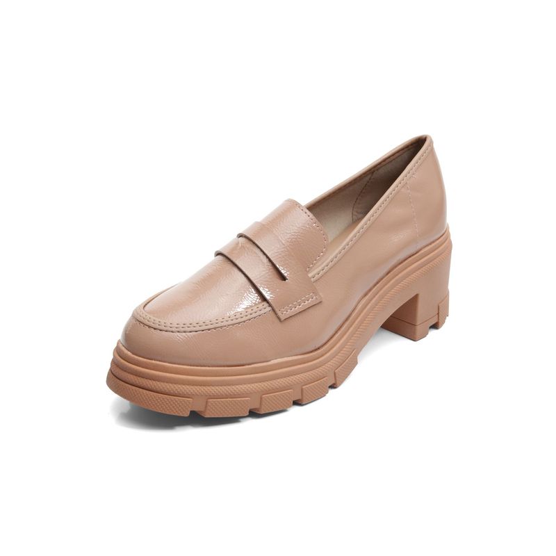 MOLECA - Mocasín Chunky Nude moleca