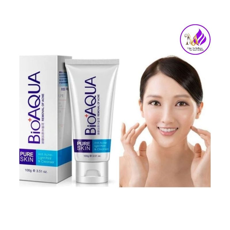 GENERICO - Jabon Pure skin Bioaqua
