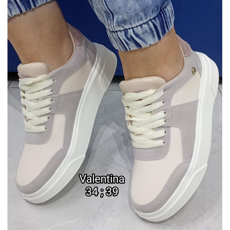 GENERICO - TENIS PARA MUJER BEIGE