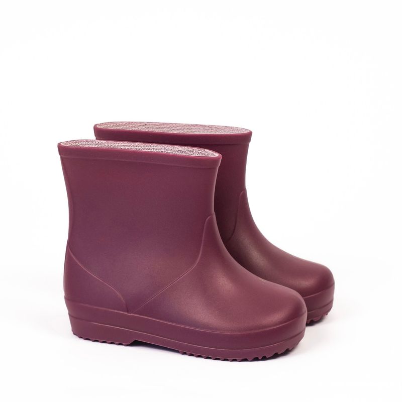 PIESH KIDS - Botas de lluvia PIESH Uva Niños