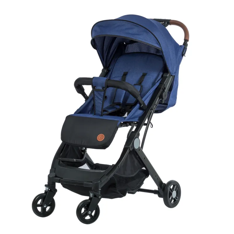 EBABY - Coche Maleta COMPACT EB195 - AZUL