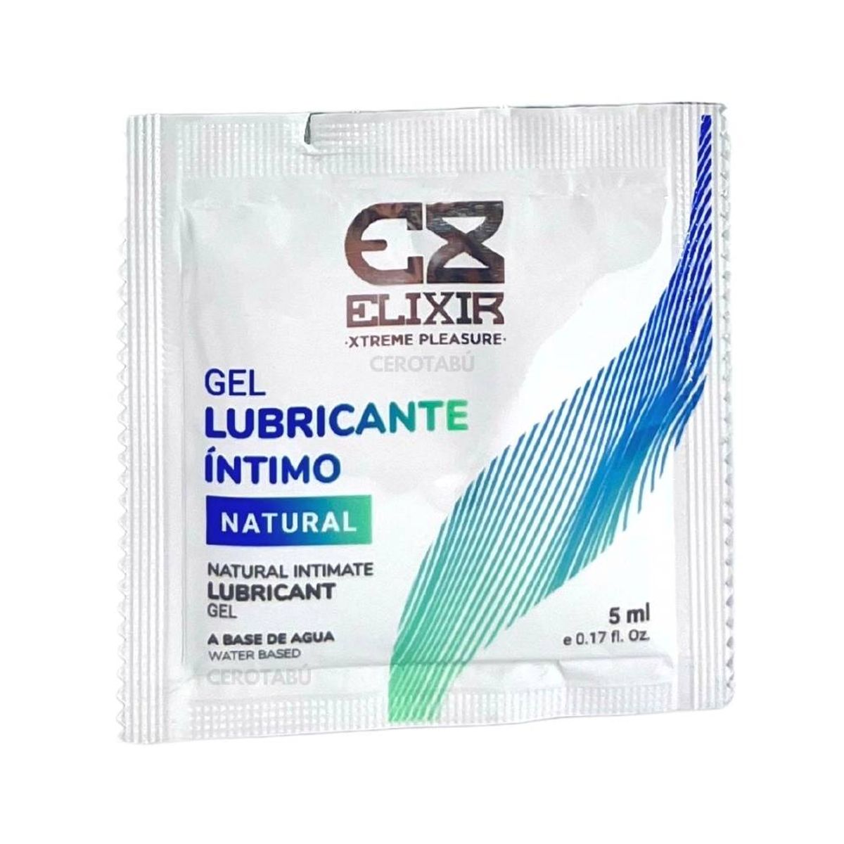 ELIXIR - Lubricante Intimo Neutro Elixir Sachet 5 Ml