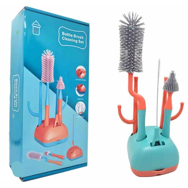 GENERICO - Set limpiador de cocina en silicona