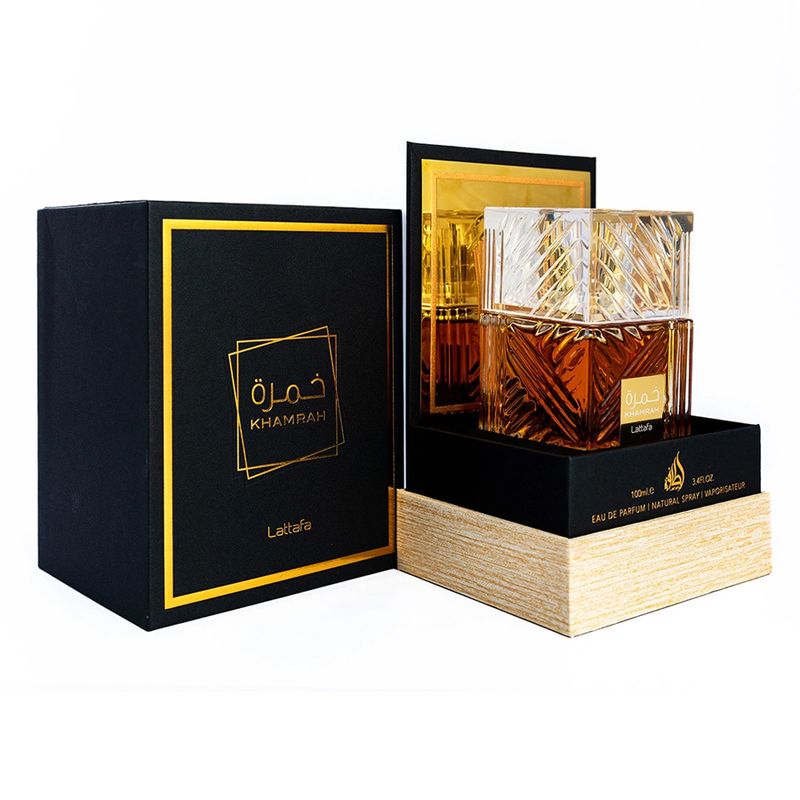 "Perfume Khamrah Lattafa 100ml"