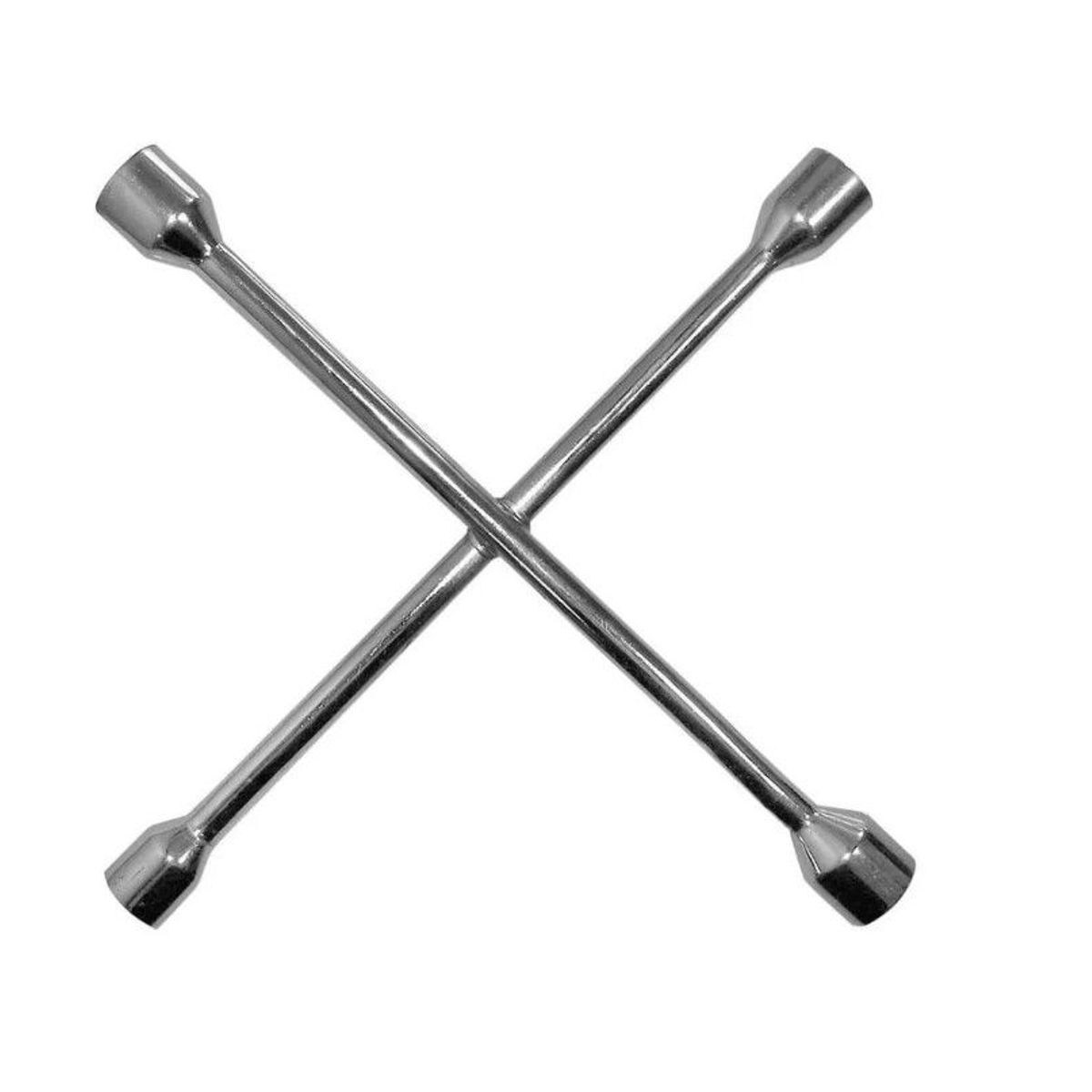 GENERICO - Cruceta Llave Cruz Para Carro