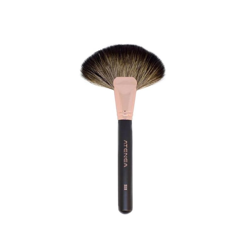 ATENEA - Brocha Abanico Black Rose E11 Atenea