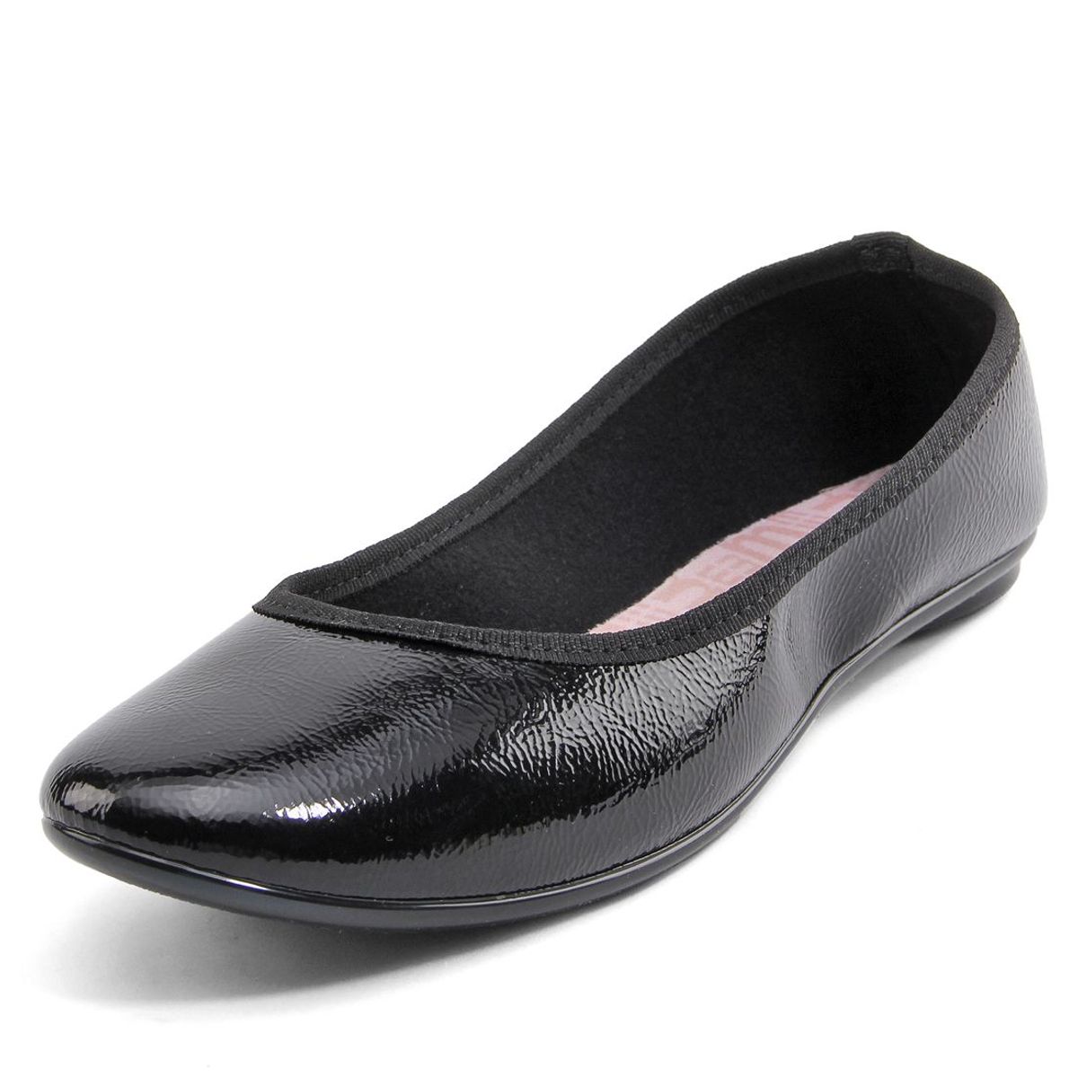 MOLECA - Baleta Negro - Lisa moleca