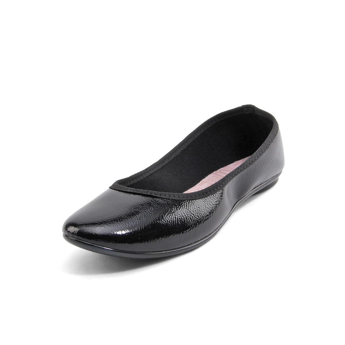 MOLECA - Baleta Negro - Lisa moleca