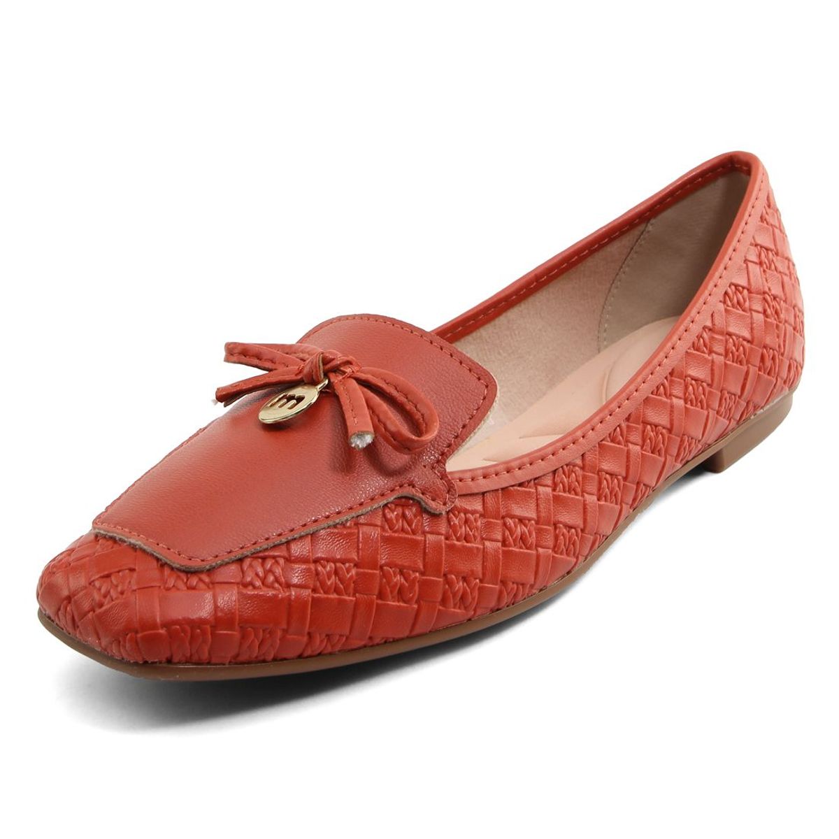 MOLECA - Zapato Casual Terracota moleca