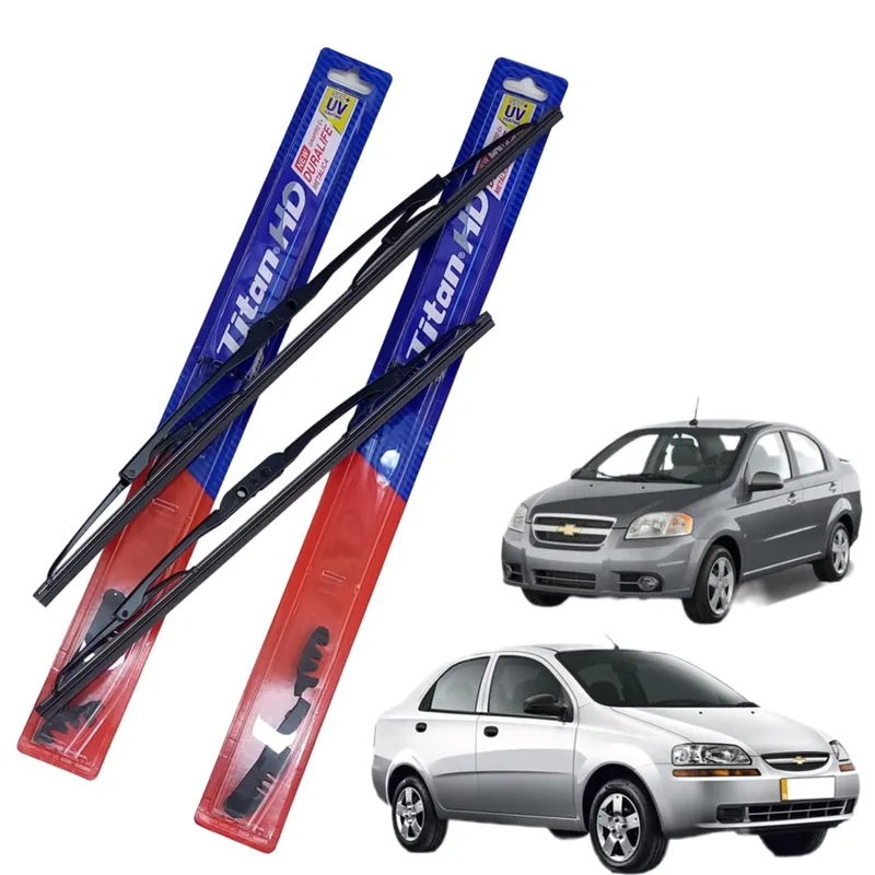 TITAN - Plumillas Titan HD Para Chevrolet Aveo Sedan gt emotion five