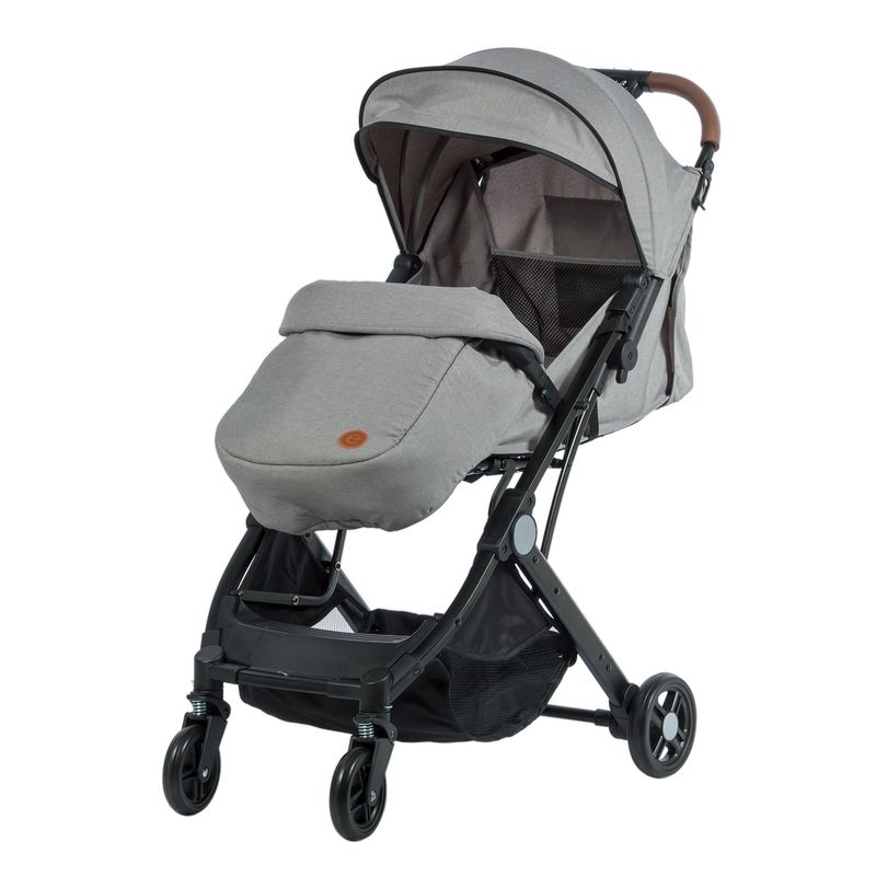 EBABY - Coche Maleta COMPACT EB195 - GRIS