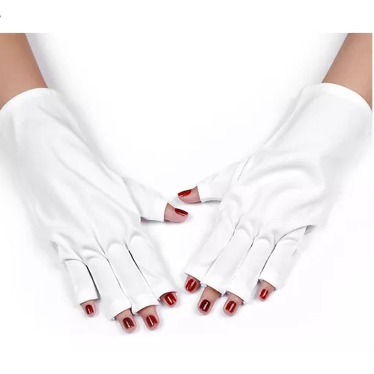 GENERICO - Guantes Protección UV Manicura Segura y Cómoda