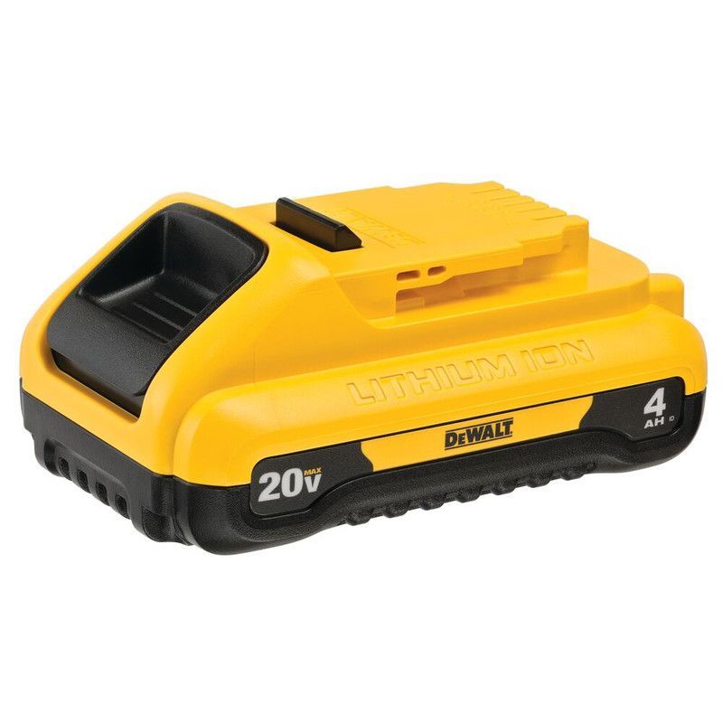 DEWALT - BATERIA ION LI COMPACTO 20 V 4AH C/INDICADOR CARGA