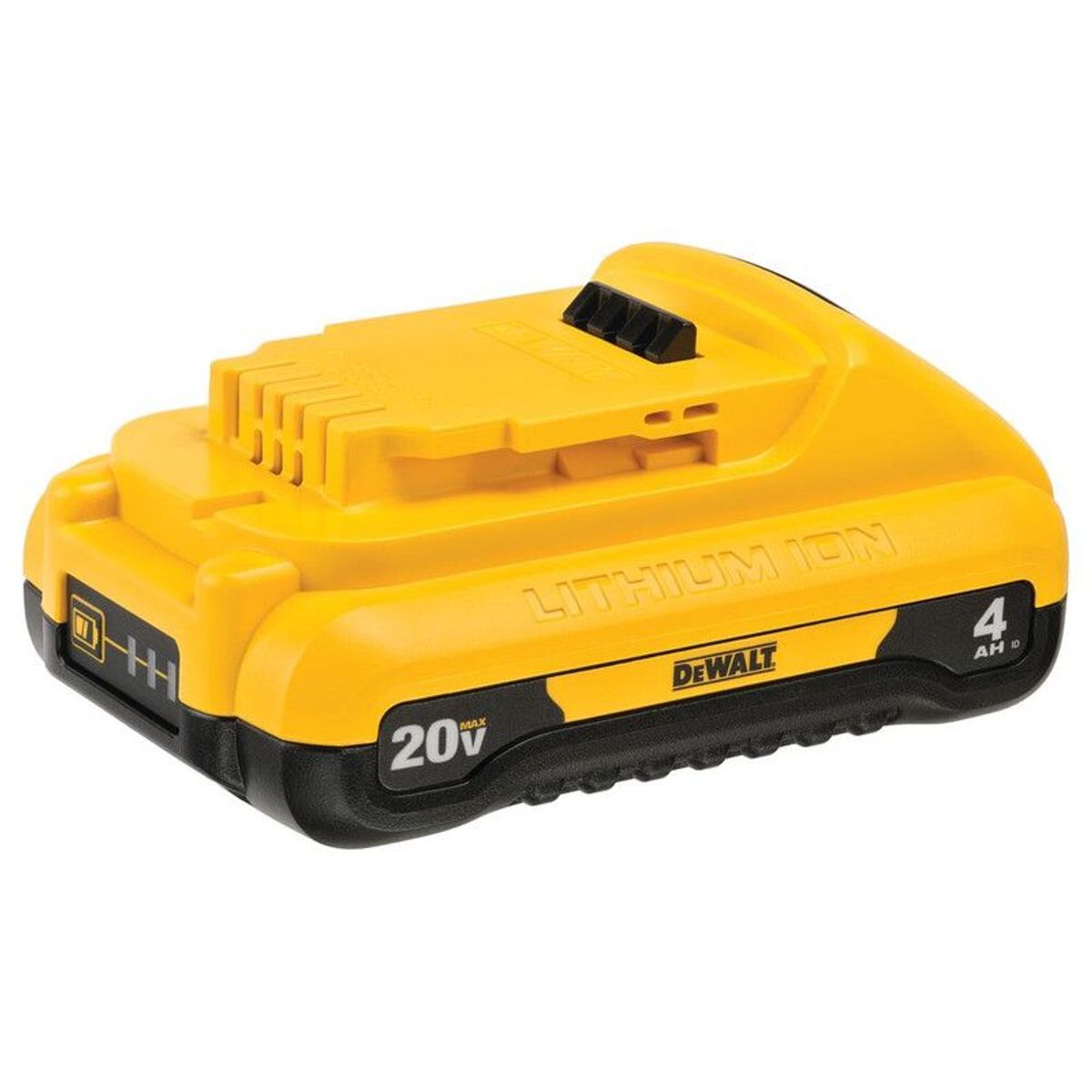 DEWALT - BATERIA ION LI COMPACTO 20 V 4AH C/INDICADOR CARGA