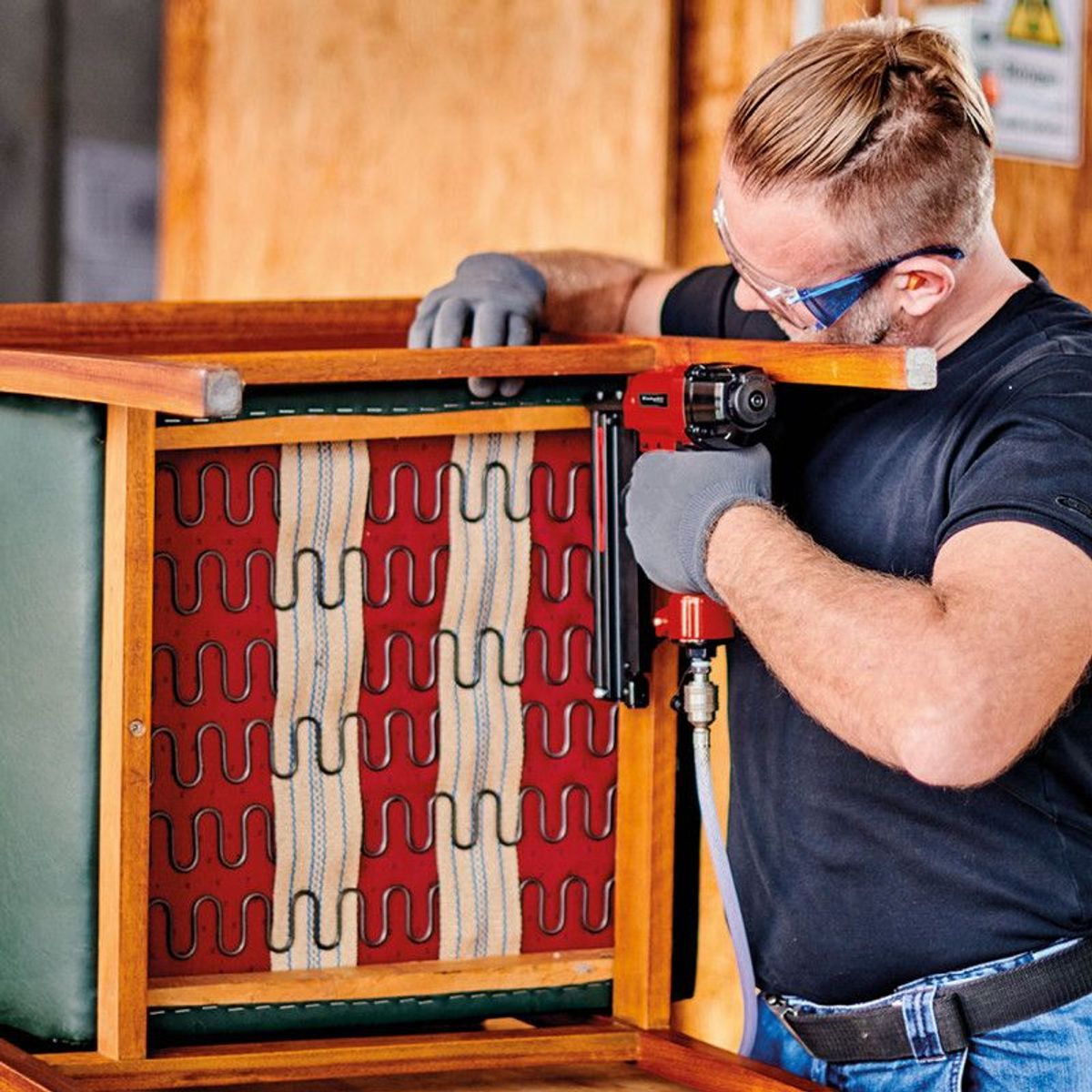 EINHELL - GRAPADORA NEUMATICA