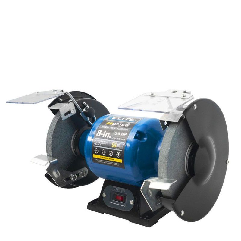 ELITE - ESMERIL ELECTRICO DE 8" 3/4HP PROFESIONAL