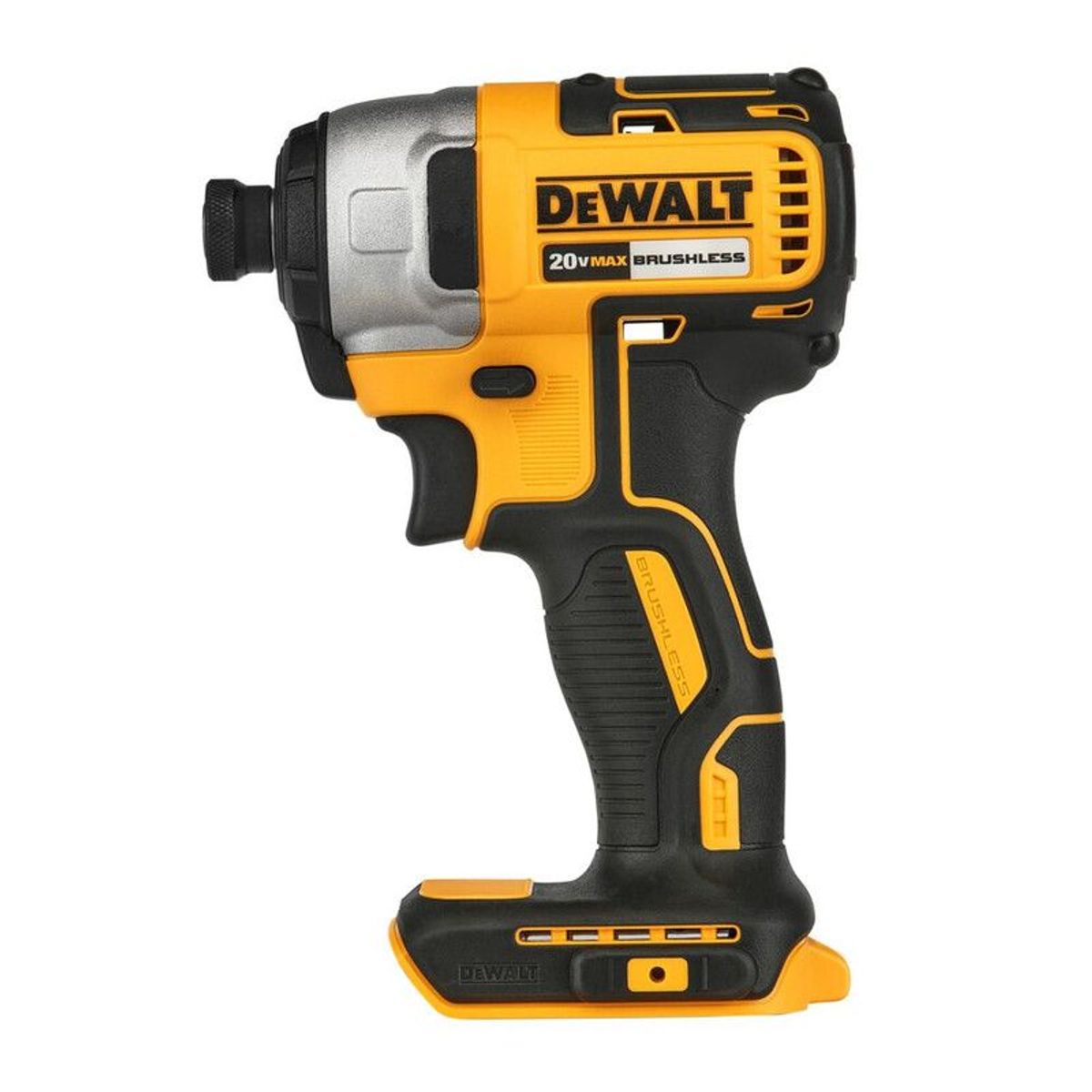 DEWALT - ATORNILLADOR IMPACTO 20V 1/4"BRUSH SIN BATE NI CAR