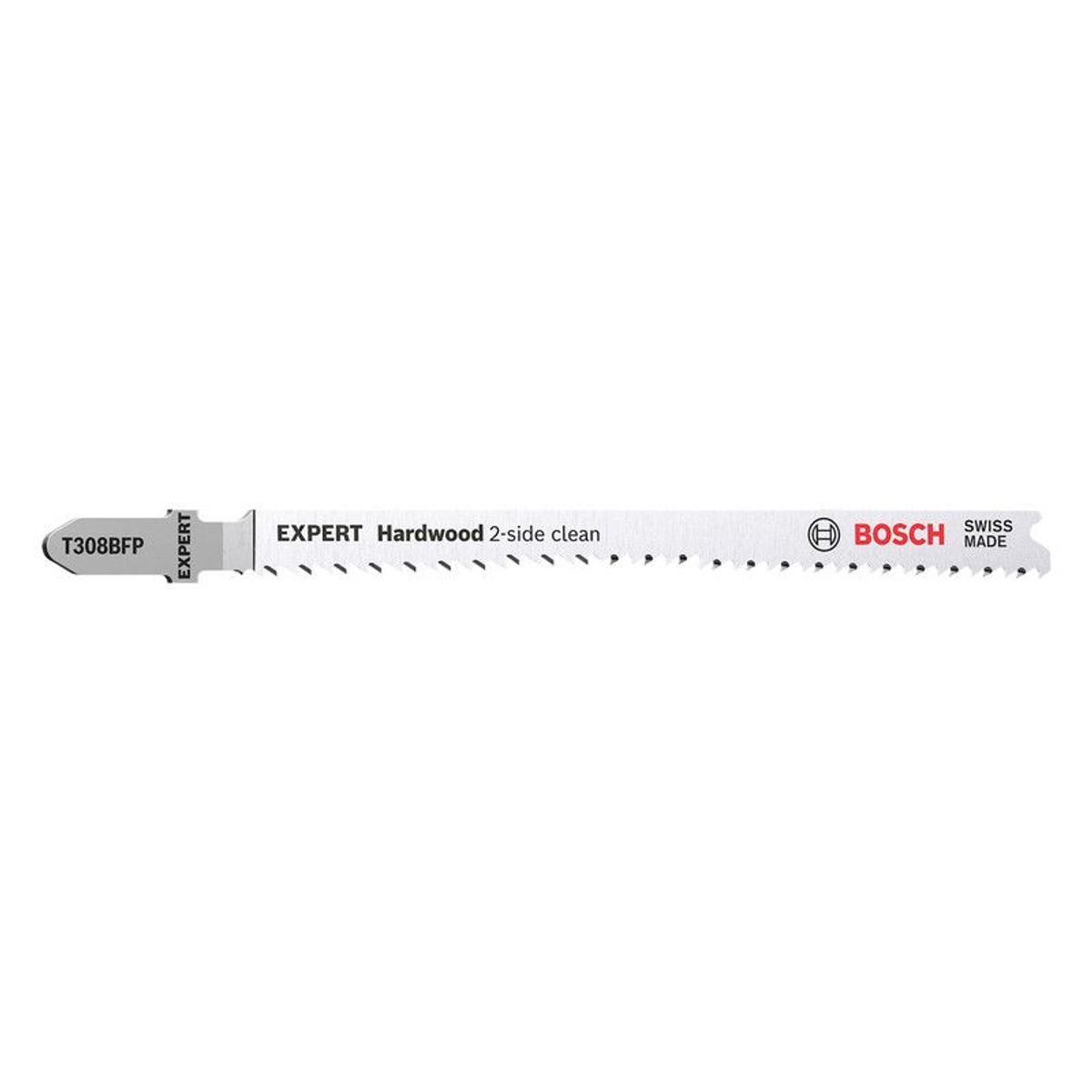 BOSCH - SEGUETA CALADORA MADERA DURA T308BFP CUR 2P EXPER