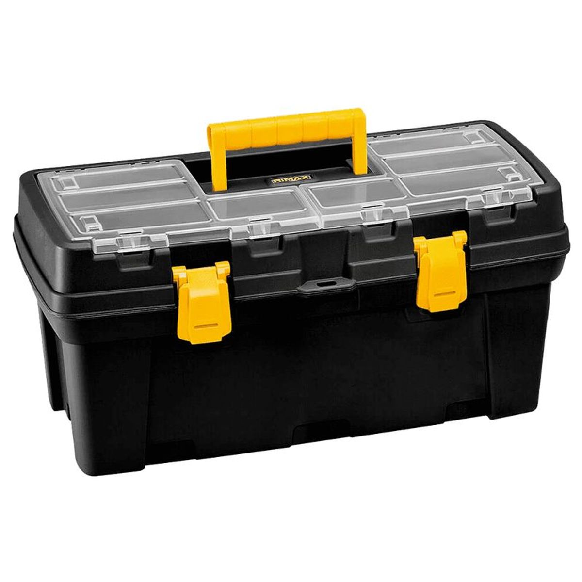 RIMAX - CAJA PLASTICA PARA HERRAMIENTAS 20" NEGRA C/PLASTI