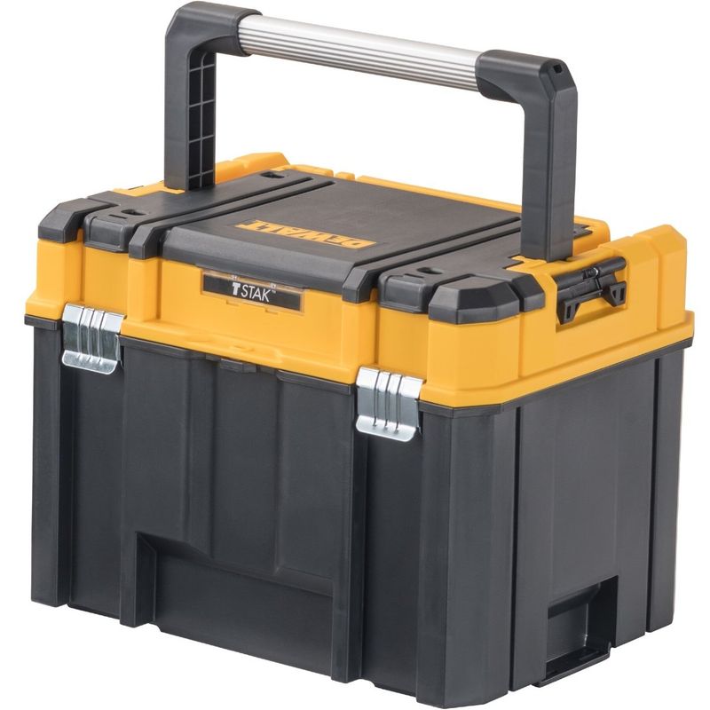 DEWALT - CAJA PARA HERRAMIENTAS MANGO LARGO 17.5" TSTAK