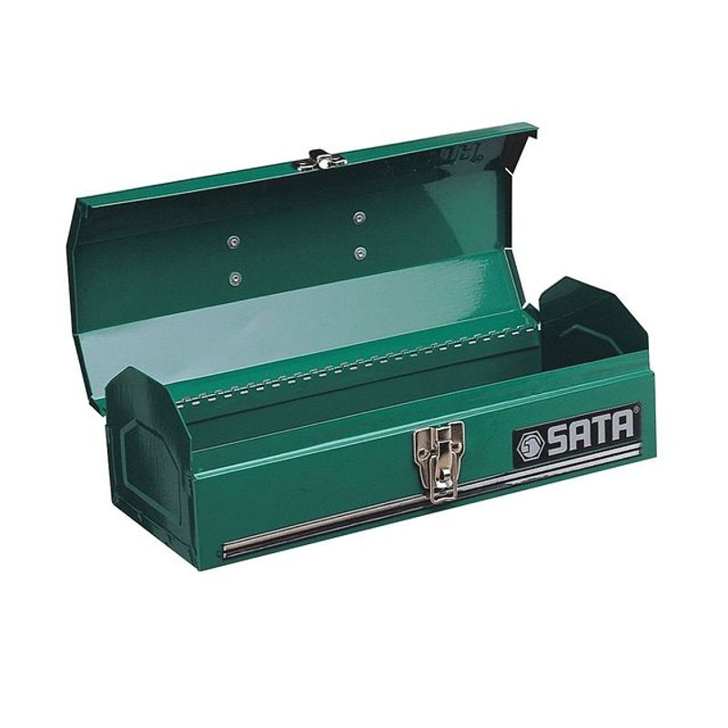 SATA - CAJA METALICA P/HERRAMIENTAS 16" VERDE 15X41X9CM