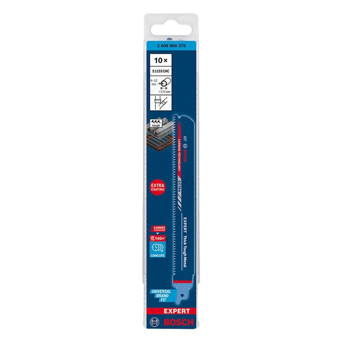 BOSCH - SIERRA SABLE 9" S1155CHM CARBURO EXPERT