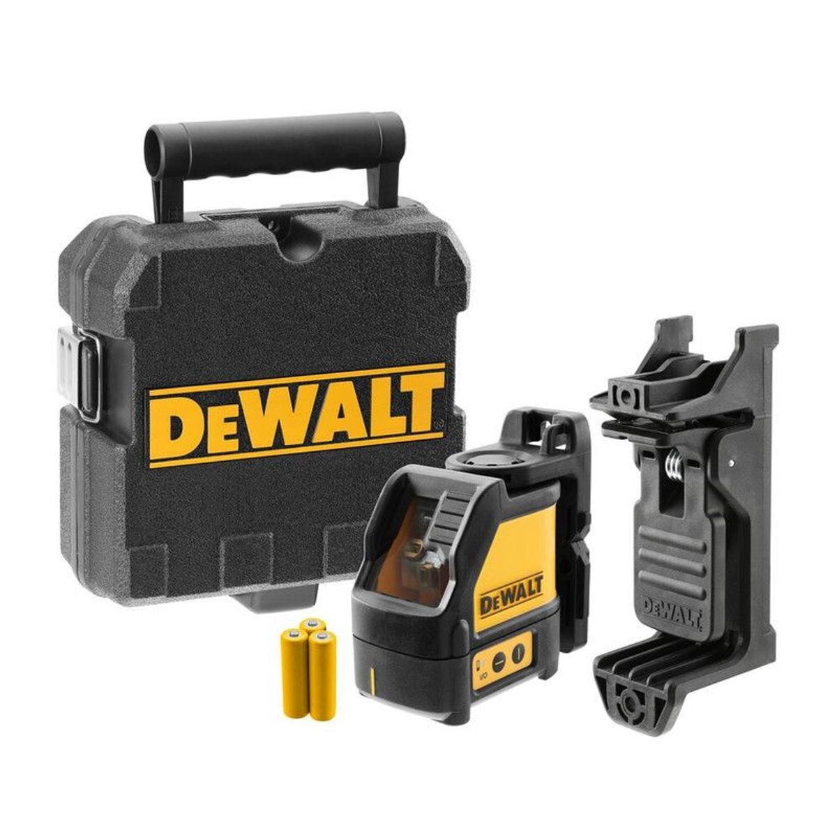 DEWALT - NIVEL LASER AUTONIVELABLE - HORIZONTAL Y VERTICAL