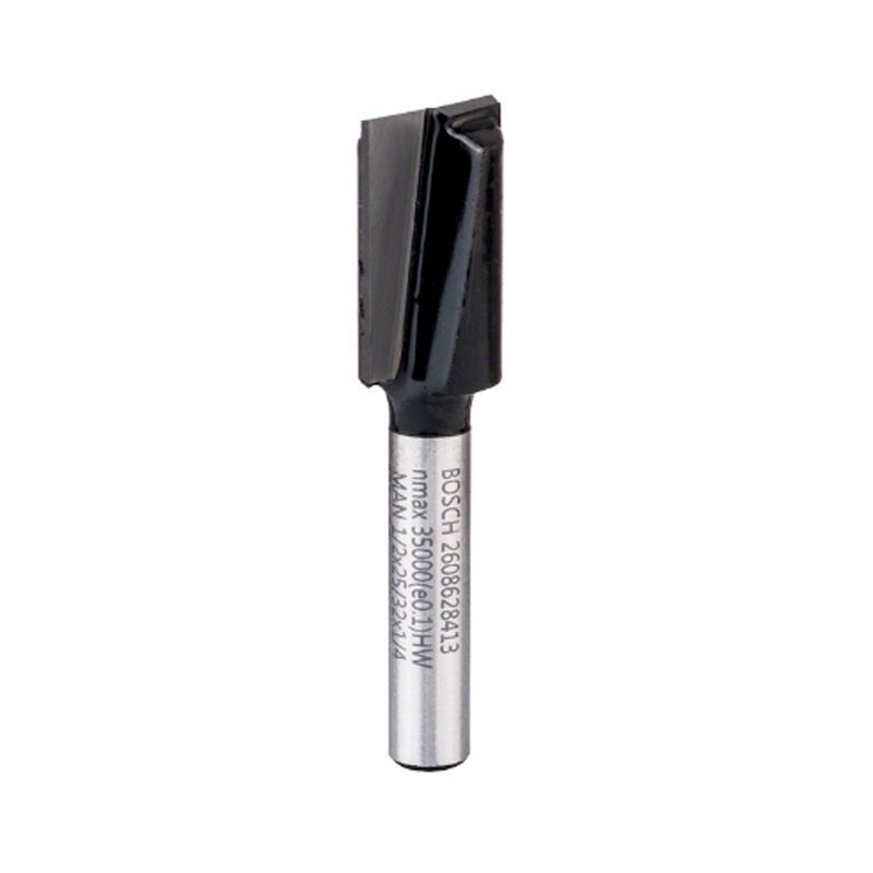 BOSCH - FRESA RUTEADORA MADERA RECTA 5/16" X 1/4" 2 FILOS