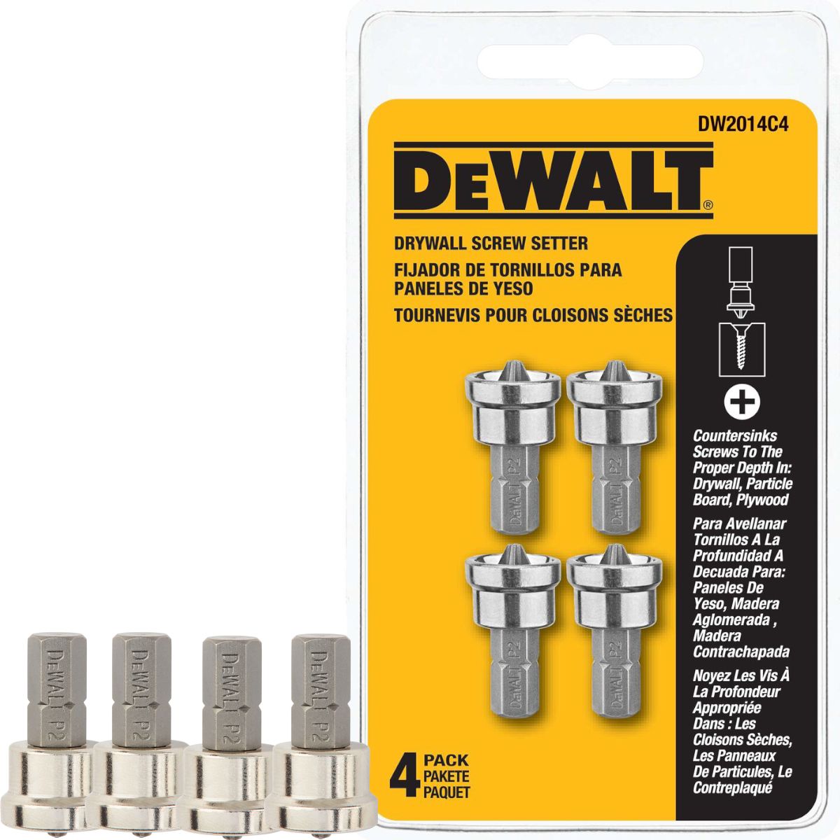 DEWALT - ADAPTADOR DE CAMBIO RAPIDO CON TOPE DE PROFUNDIDAD