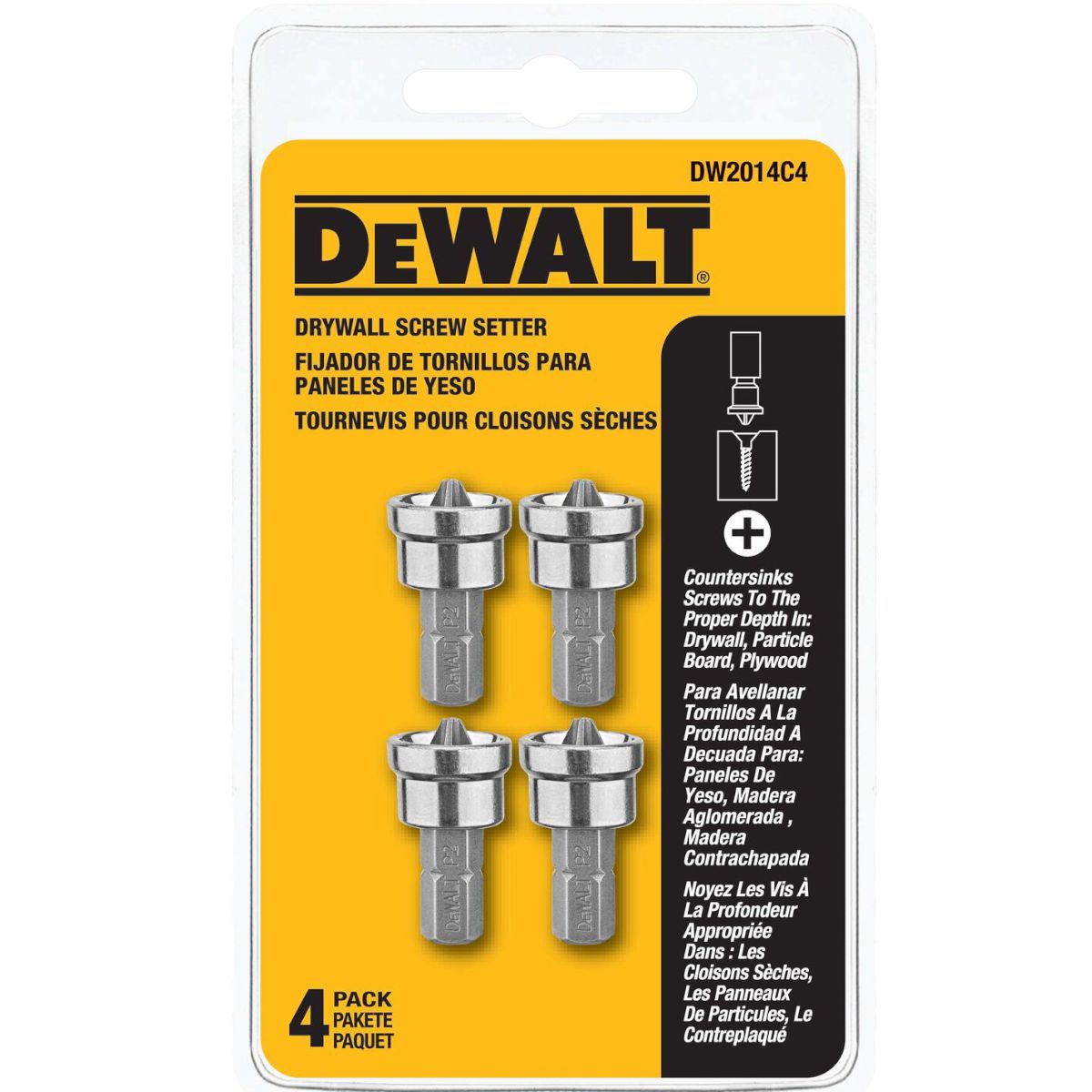 DEWALT - ADAPTADOR DE CAMBIO RAPIDO CON TOPE DE PROFUNDIDAD