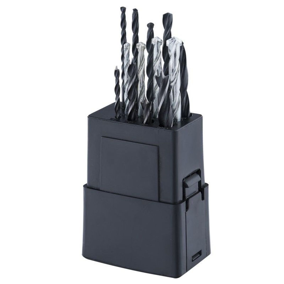 BLACK+DECKER - BROCAS METAL MADERA Y MURO 1/8" A 5/16"JUEGO 13PZS
