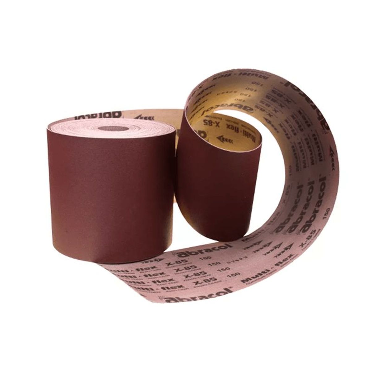 ABRACOL - PULIMETAL ESMERIL MULTI-FLEX 6" G-36 25mtrs