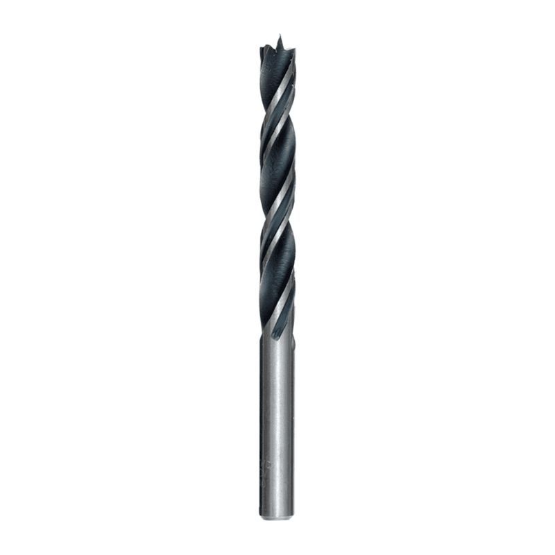 GENERICO - BROCA EN ESPIRAL MADERA 8MM (5/16") 3PUNTAS CV (2 UNDS)