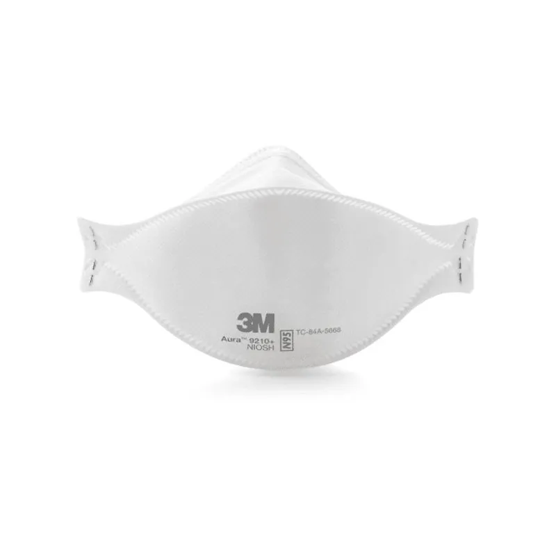 3M - MASCARILLA DESECHABLE N95 AUÑA 9205+ PARTICUÑADO (2 UNDS)