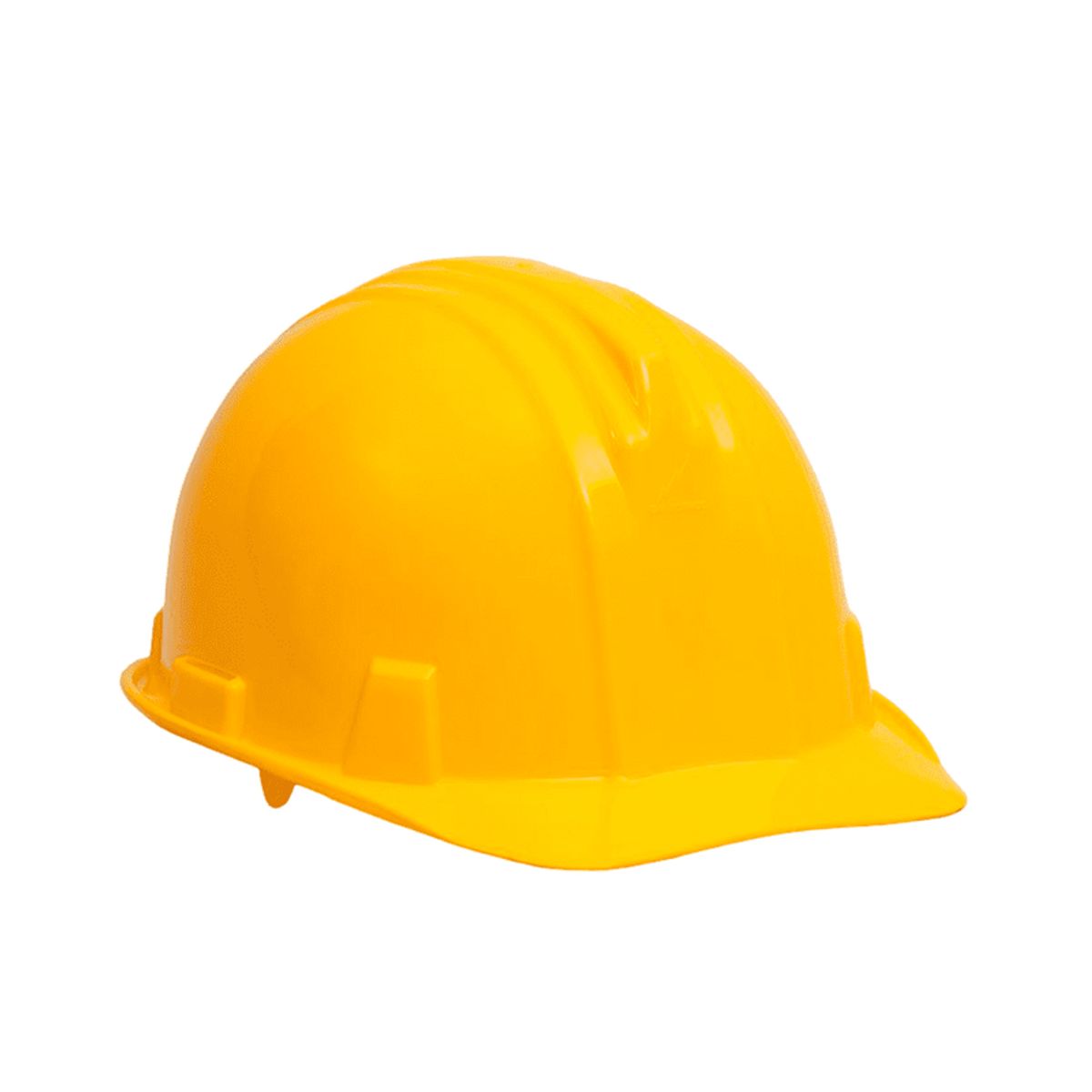 GENERICO - CASCO BUNKER TAFILETE 4 APOYOS AMARILLO