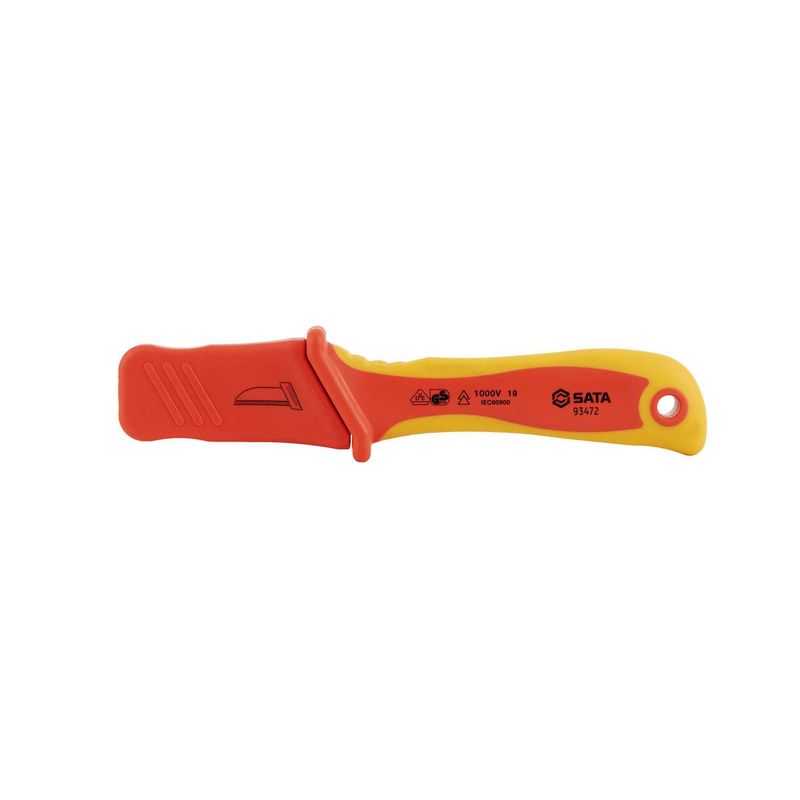 SATA - CUCHILLO PELACABLE RECTO AISLADO 1000V SATA