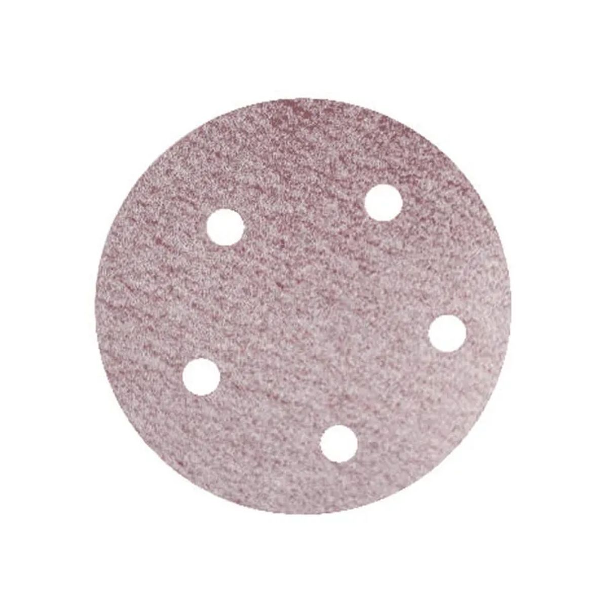ABRACOL - DISCO LIJA VELCRO 5X8 HUECOS G220 ROJO (2 UNDS)